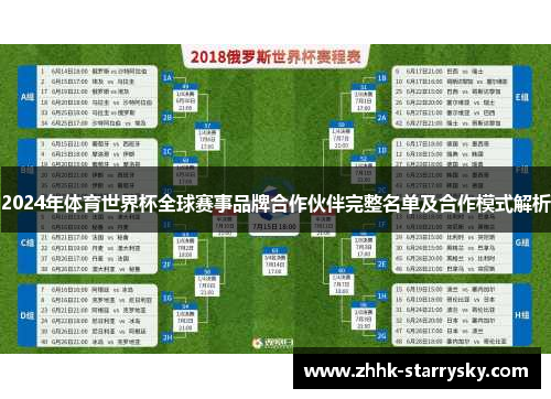 2024年体育世界杯全球赛事品牌合作伙伴完整名单及合作模式解析
