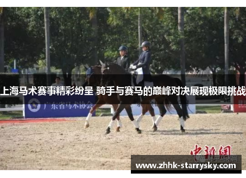 上海马术赛事精彩纷呈 骑手与赛马的巅峰对决展现极限挑战