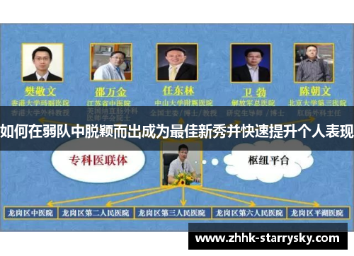 如何在弱队中脱颖而出成为最佳新秀并快速提升个人表现