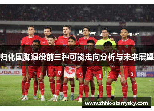 归化国脚退役前三种可能走向分析与未来展望