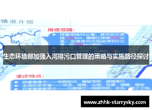 生态环境部加强入河排污口管理的策略与实施路径探讨
